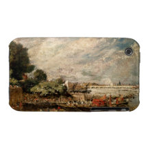 Waterloo Bridge from above Whitehall Stairs, c.181 iPhone 3 Case-Mate Cases