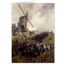 Waterloo Greeting Card