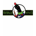 Waterloo Minis Game Shop Kids T-shirts