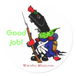 Waterloo-Minis GOOD JOB STICKER!