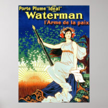 Waterman Pen. Print