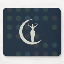 Watermark Moon Mousepad