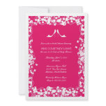 Watermellon Heels Bridal Shower Invitation