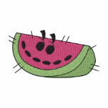 Watermelon embroidered shirts