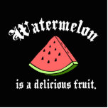 Watermelon Is A Delicious Fruit photo sculptures