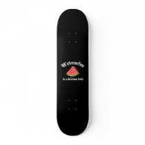 Watermelon Is A Delicious Fruit