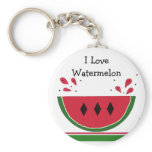 Watermelon Keychains