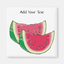 Watermelon Magnet by SRF
