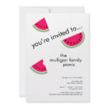 Watermelon Party Invitations for Any Occasion
