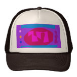 Watermelon Purple Mesh Hat