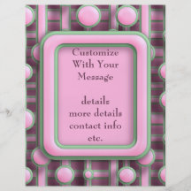 Watermelon Retro Full Colour Flyer