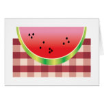 Watermelon Slice cards