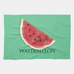 Watermelon Slice Hand Towel