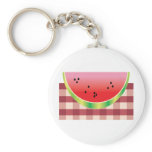 Watermelon Slice Key Chain