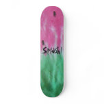 Watermelon Splash! Skateboard Deck
