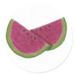 watermelon stickers