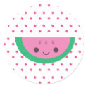 Watermelon stickers