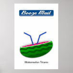 Watermelon Titanic Poster