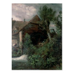 Watermill at Gillingham, Dorset Postcard