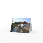 Watermill in Denmark Notecard