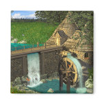 Watermill magnets