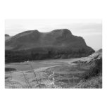 Watermouth, Devon, UK. Black and White. Custom Announcement