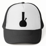 waterpipe bong mesh hat