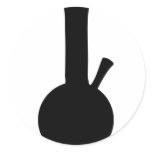 waterpipe bong stickers