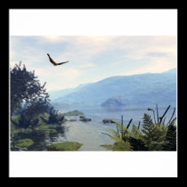 waters edge posters