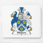 Waters Family Crest mousepads
