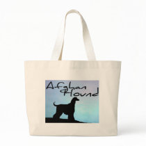 Waterside Afghan Hound Canvas Bags