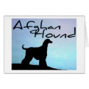 Waterside Afghan Hound cards