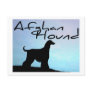 Waterside Afghan Hound Postcards
