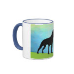 Waterside Boston Terrier Coffee Mugs