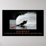 Waterski -  It is the journey, not... - Customised