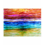 watery-sunset t-shirts