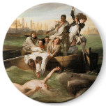 Watson and the Shark, by John Singleton Copley buttons