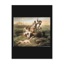 Watson and the Shark, by John Singleton Copley Post Card