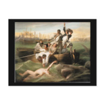 Watson and the Shark, by John Singleton Copley Post Card