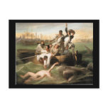 Watson and the Shark, by John Singleton Copley postcards