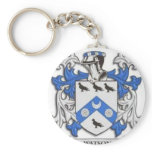 Watson Family Crest Key Chain