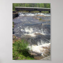 Watson Mill Bridge Poster
