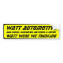 Watt Automobile