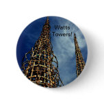 Watts Towers, Los Angeles Pin
