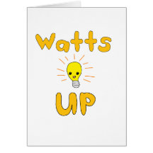 Watts Up Cards