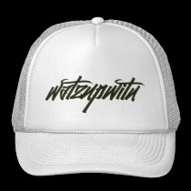 Watzupwitu Trucker Hat hats