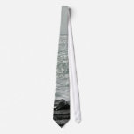 Wave Breaking On Oceans Beach Neckties