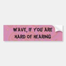 Wave Bumper Sticker