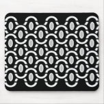Wave Chevron Mouse Pad