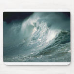wave mouse pad